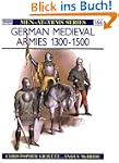 German Medieval Armies 1300-1500 (Men...