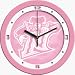 California State (Northridge) Matadors 12 Pink Wall Clock