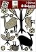 Afrikanisches - Tiere Afrikas Wand-Tatoos Aufkleber Poster-Sticker (70 x 50cm)