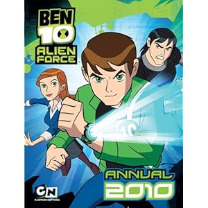 【クリックで詳細表示】Ben 10 Alien Force Annual 2010 [ハードカバー]