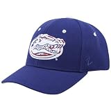 Zephyr Florida Gators Blue Patriotic Gator Head Fitted Hat