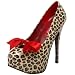 Bordello by Pleaser Women's Teeze-12 Pump