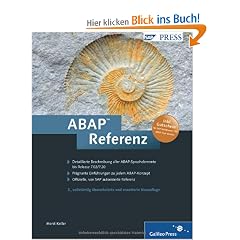 ABAP-Referenz: Das Standardwerk (SAP PRESS)