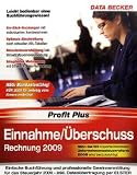 Einnahme- / Ueberschussrechnung 2009