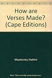 How are verses made?