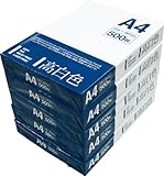 コピー&レーザー用紙 A4サイズ 500枚×5冊入り 武田