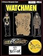 NECA Watchmen Movie Set of 7 Magnets Rorschach and Silk Spectre