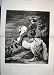 1891 Don Gaspar De Guzman Horse Man Antique Fine Art