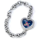 St. Louis Cardinals Heart Series Watch from Game Time