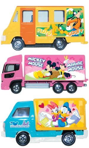 ディズニー トミカ ラッピングトラックセット ミッキー＆フレンズ