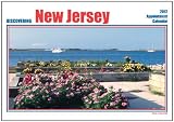 2012 Discovering New Jersey Wall calendar
