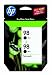 Original HP 98 Black Ink Cartridge (2-Pack) in Retail Packaging
