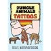 Jungle Animals Tattoos (Dover Tattoos)