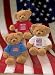 Gund God Bless America Bear Hugs Plush Patriotic Bear