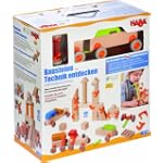 Haba Technics - Large Vehicles Set (49 pcs)
