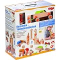 HABA 3434 - Bausteine Technik entdecken Gro�e Grundpackung Fahrzeuge