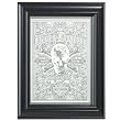 Harley-Davidson&reg; Live To Ride Skull Mirror