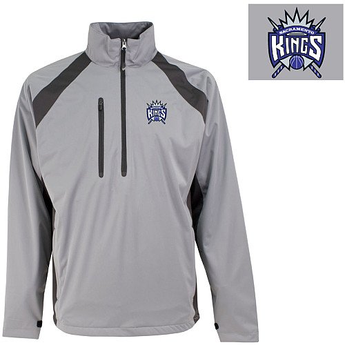 Antigua Sacramento Kings Rendition Pullover Jacket