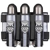 NXe 08 Elevation Harness - Avalanche Grey