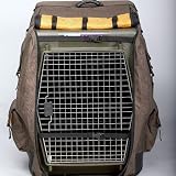 Mud River Dixie Kennel Cover (Brown, Large Extended)