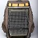 Mud River Dixie Kennel Cover (Brown, Medium)