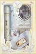 Boxed First Communion Gift Set - Boy - Armband - Rosary - Scapular - FC Pin - New Testament - Candle - Box Size: 11.5" x 7.5"