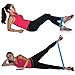 Set of 5 Exercise Bands Premium Quality Fitness Exercise Bands - Resistance Loop Bands for Exercise Perfect Workouts for Women and Men - Best for Stretch, Therapy, Strength, Running, Pilates, Rehabilitation. (5)