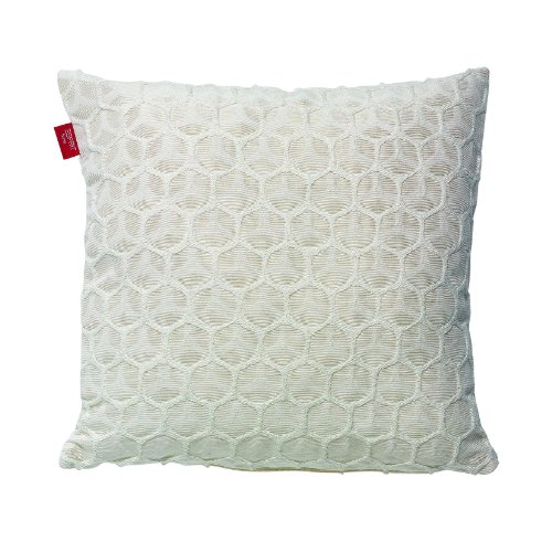 Esprit Home 50054-031-38-38 Kissenh&uuml;lle Maya 38 cm x 38 cm off wei&szlig;