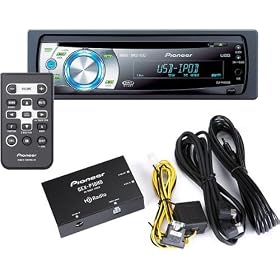 Pioneer DEHP4001HD Car CD Receiver with HD Radio