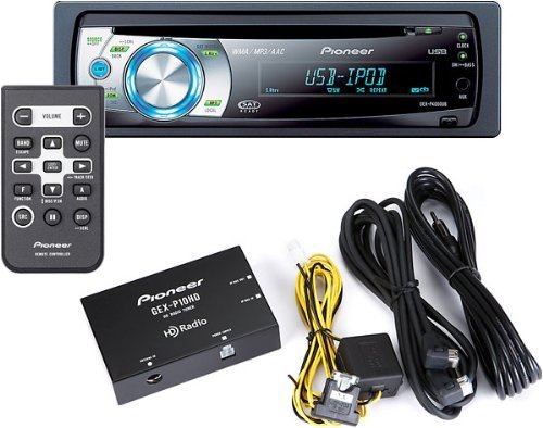 Pioneer DEHP4001HD Car CD Receiver with HD Radio