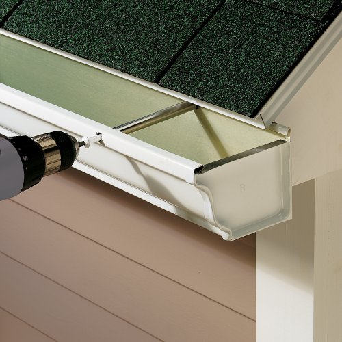 FastenMaster FMGUT00725BR 7 Inch Gutter Screws, Brown, 25Pack