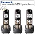 Panasonic KX-TGA651B DECT 6.0 Three Pack Handset Bundle for DECT 6500 Phones