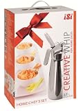 Produkt-Bild: iSi Creative Whip Home Chef Set incl Kochbuch & 10 Sahnekapseln