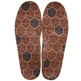 Buy Aetrex Mens Callaway Performance Posted - Supported Golf Orthotics by Aetrex