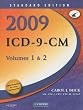 2009 ICD-9-CM, Volumes 1 and 2 Standard Edition