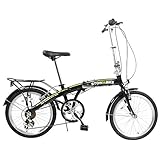Stowabike 20" Pro Alloy Folding Compact City Road Bike 6 Speed Shimano Bicycle