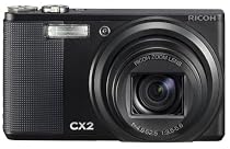 RICOH デジタルカメラ CX2 ブラック CX2BK