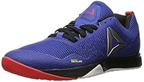 Reebok Men's Crossfit Nano 6.0 Cross-Trainer Shoe, Team Dark Royal/Black/White/Riot Red/Pewter, 7.5 M US
