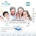 SAMAY - Zippered Waterproof & Bed Bug Proof Box Spring Encasement Cover - Twin Size 38 x 75 Inches - All sizes available