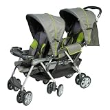 Combi Counterpart Tandem Stroller Key Lime