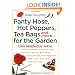 Yankee Magazine's Pantyhose, Hot Peppers, Tea Bags, and More-for the Garden: 1,001 Ingenious Ways to Use Common Household Items to Control Weeds, Beat ... and Save Time (Yankee Magazine Guidebook)