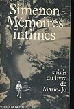 M�moires intimes