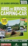 Le guide officiel Aires de services camping-car