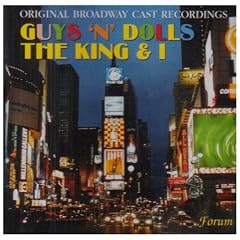 Guys and Dolls/The King and I: Original Broadway Casts