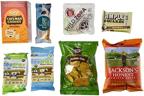 Ultimate Paleo Friendly Snack Pack Contains 21 Snacks