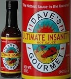 Daves Gourmet Ultimate Insanity Hot Sauce