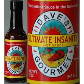 Dave's Gourmet Ultimate Insanity Hot Sauce