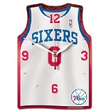 Philadelphia 76ers High Definition Wall Clock