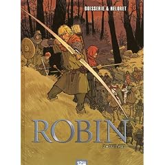 Robin, Tome 2 : Outlaws