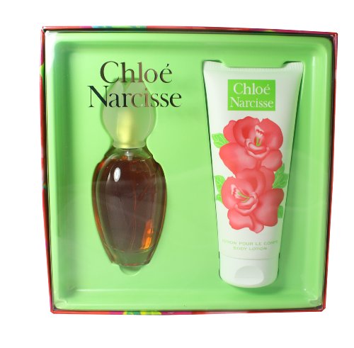 Chlo&eacute; Narcisse, Geschenkset, femme / woman (Eau de Toilette 100 ml, Bodylotion 200 ml) Preisvergleich